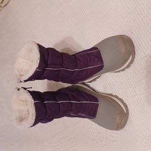 Lands' end toddler snow boots